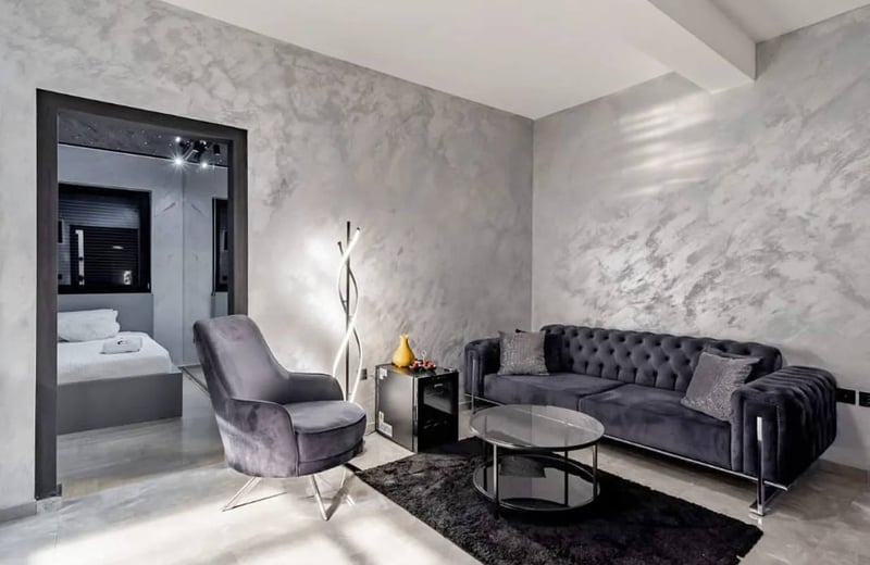 Alquiler de un elegante piso de 2 habitaciones, 42 m², con sauna y jacuzzi en el distrito de Vozdovac, Belgrado, Serbia